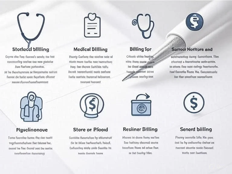 "Step-by-step medical billing