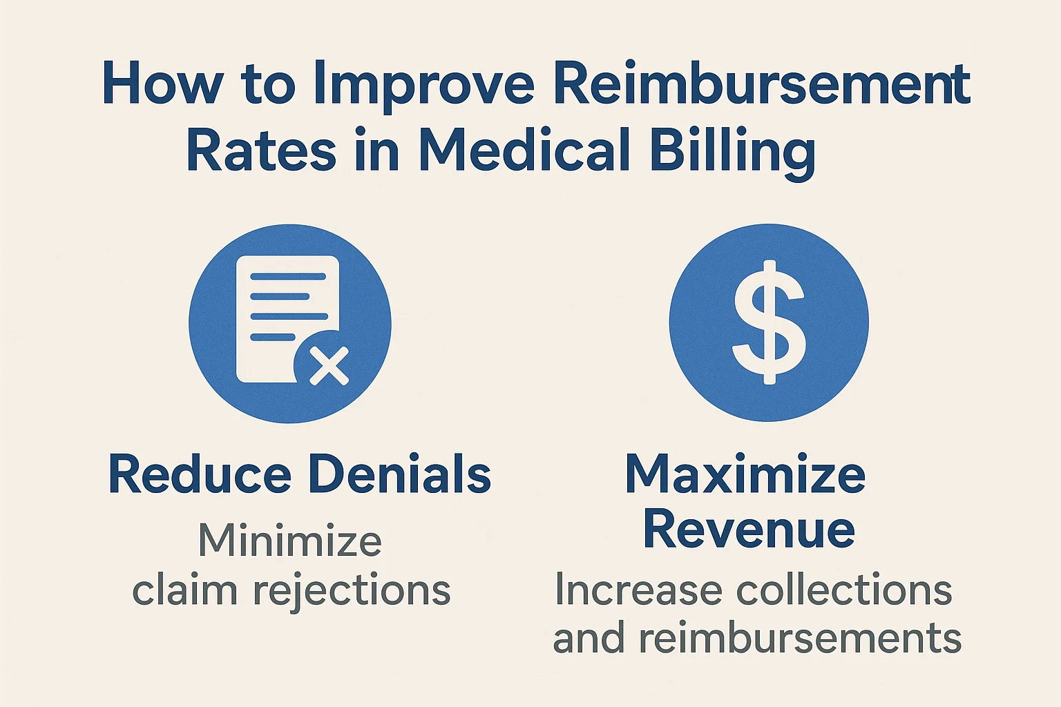 How to Improve Reimbursement