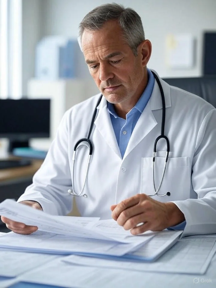 "Healthcare professional revie