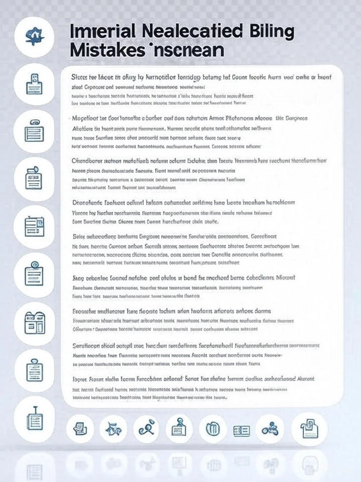 MEDICALL BILLING MISTAKES